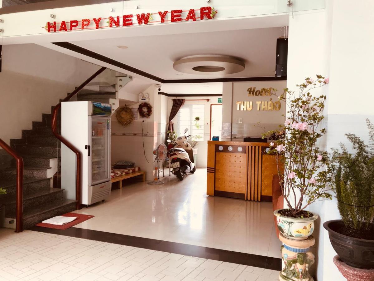 Khach San Thu Thao Hotel Phan Rang Bagian luar foto