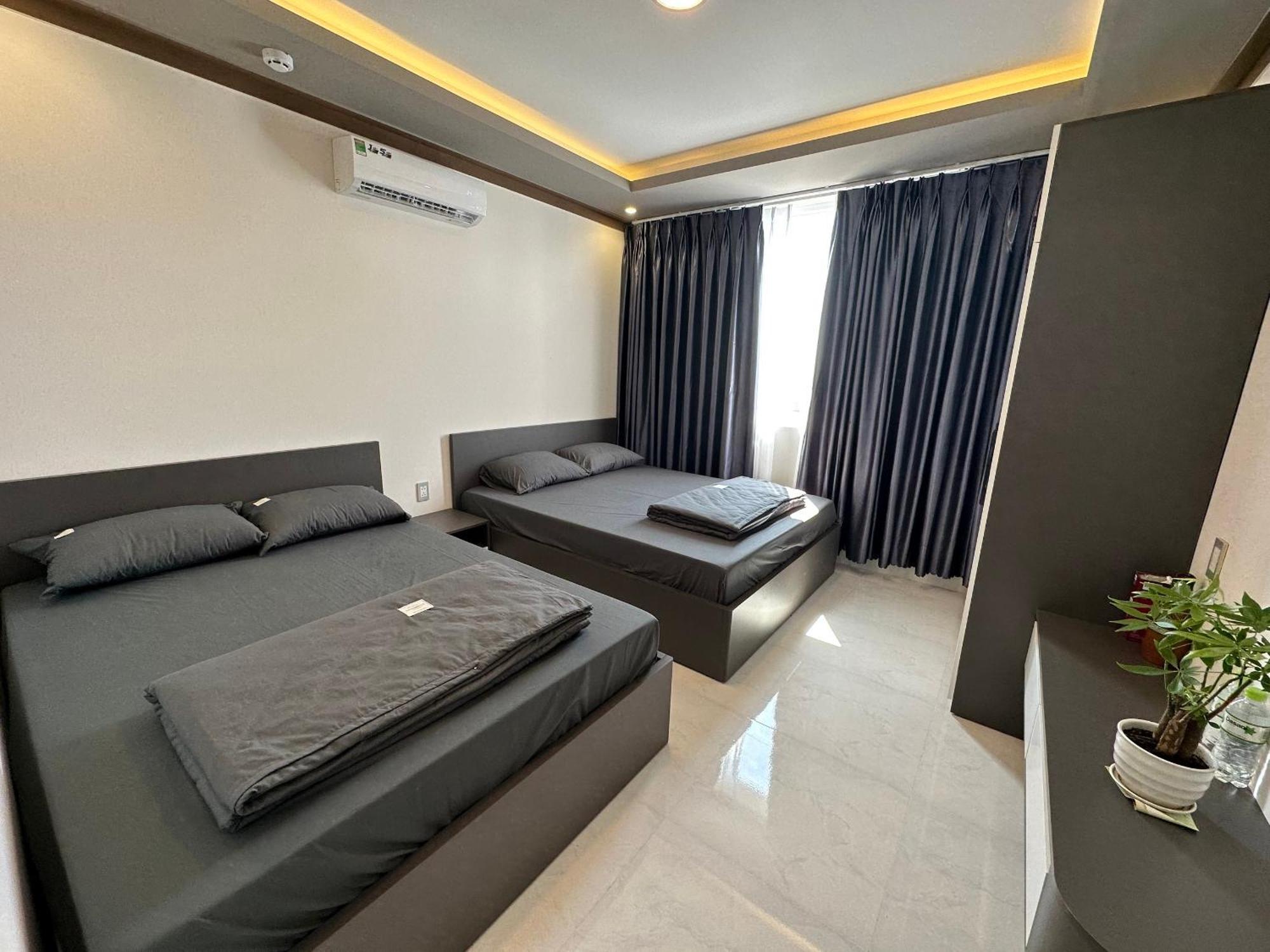 Khach San Thu Thao Hotel Phan Rang Bagian luar foto