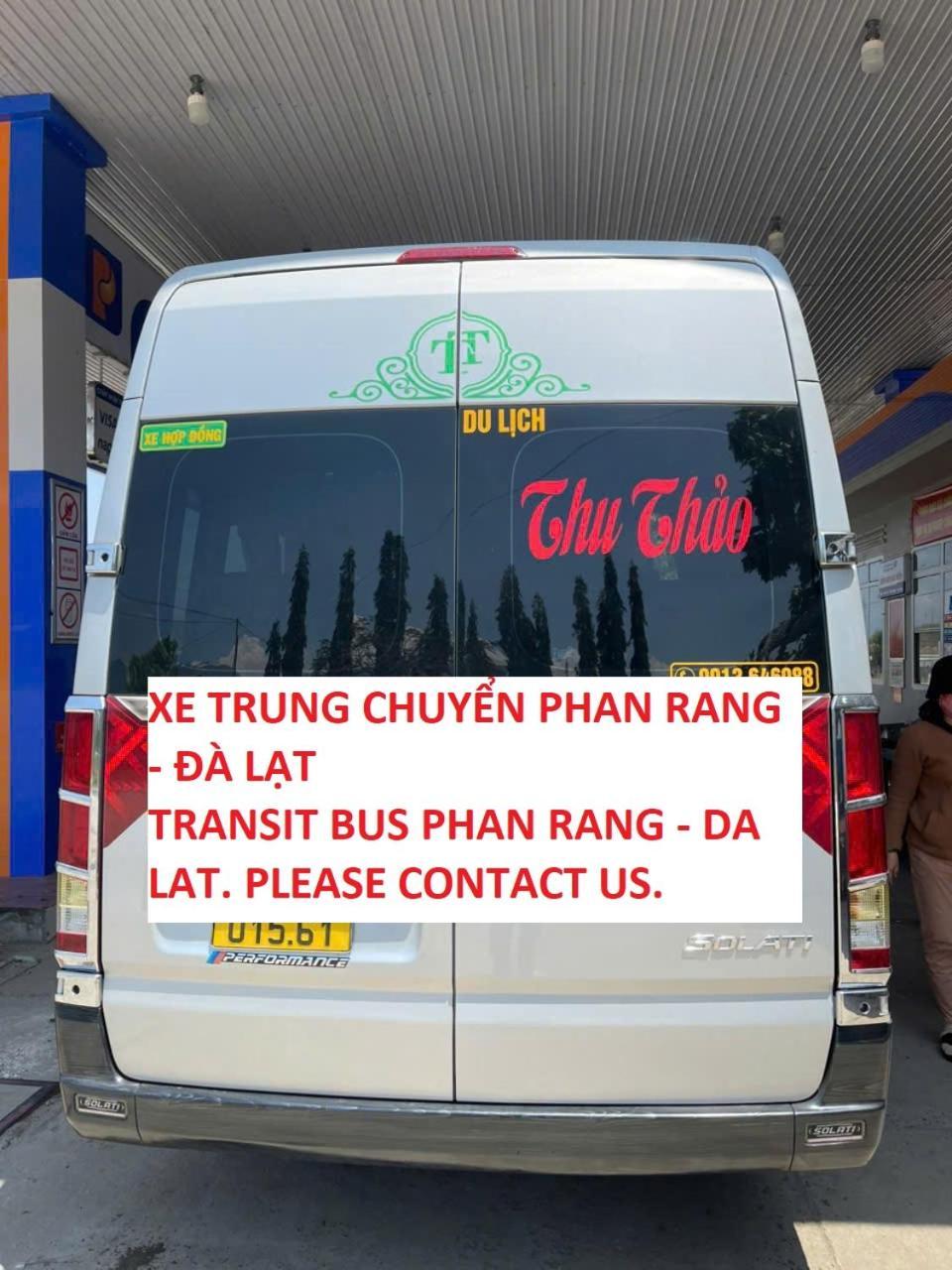 Khach San Thu Thao Hotel Phan Rang Bagian luar foto