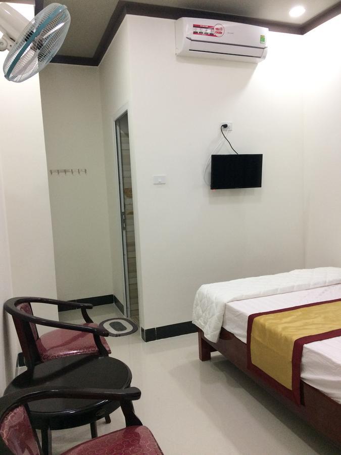 Khach San Thu Thao Hotel Phan Rang Bagian luar foto