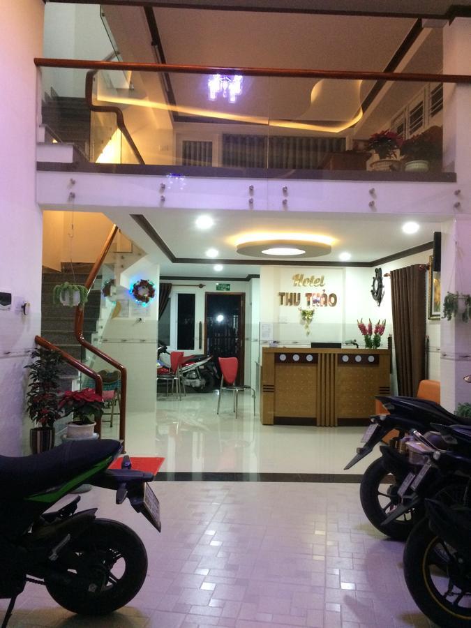 Khach San Thu Thao Hotel Phan Rang Bagian luar foto