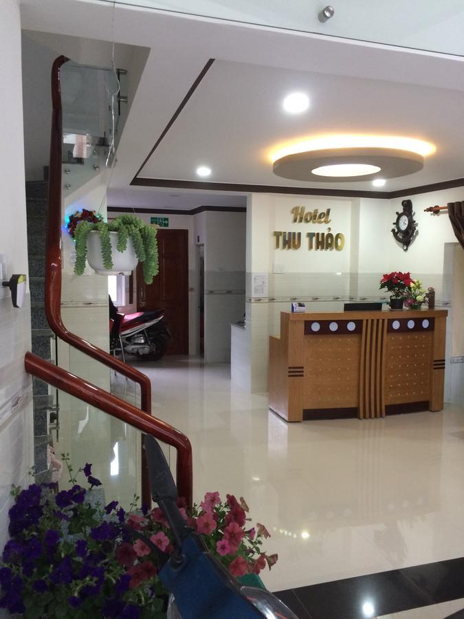 Khach San Thu Thao Hotel Phan Rang Bagian luar foto