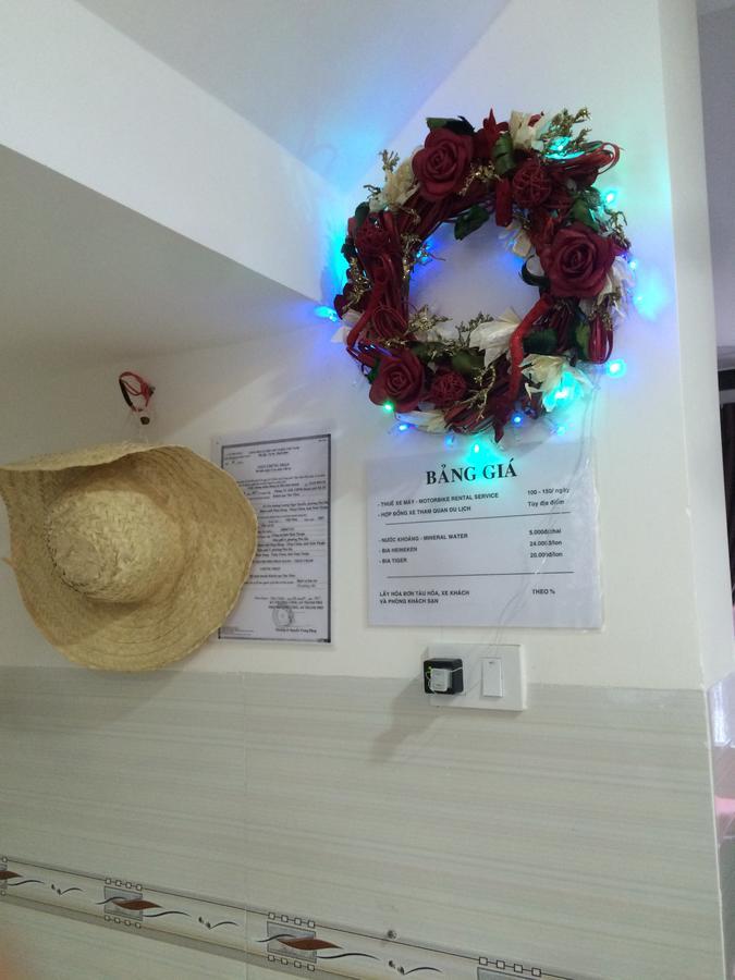 Khach San Thu Thao Hotel Phan Rang Bagian luar foto