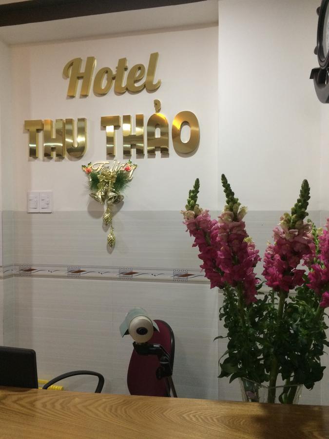 Khach San Thu Thao Hotel Phan Rang Bagian luar foto