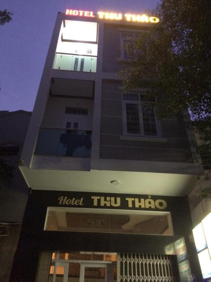Khach San Thu Thao Hotel Phan Rang Bagian luar foto